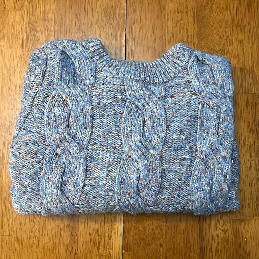 a new day purple sweater